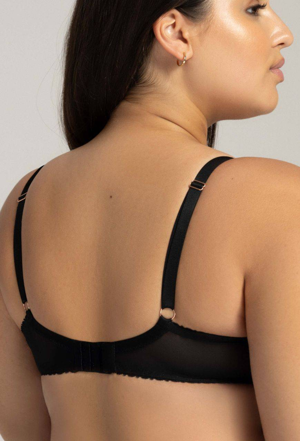 Бюстгальтер с мягкими чашками Venus (Размер: 80H) (Цвет: черный)
