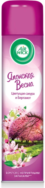 Air Wick освежитель воздуха Японская весна 290мл