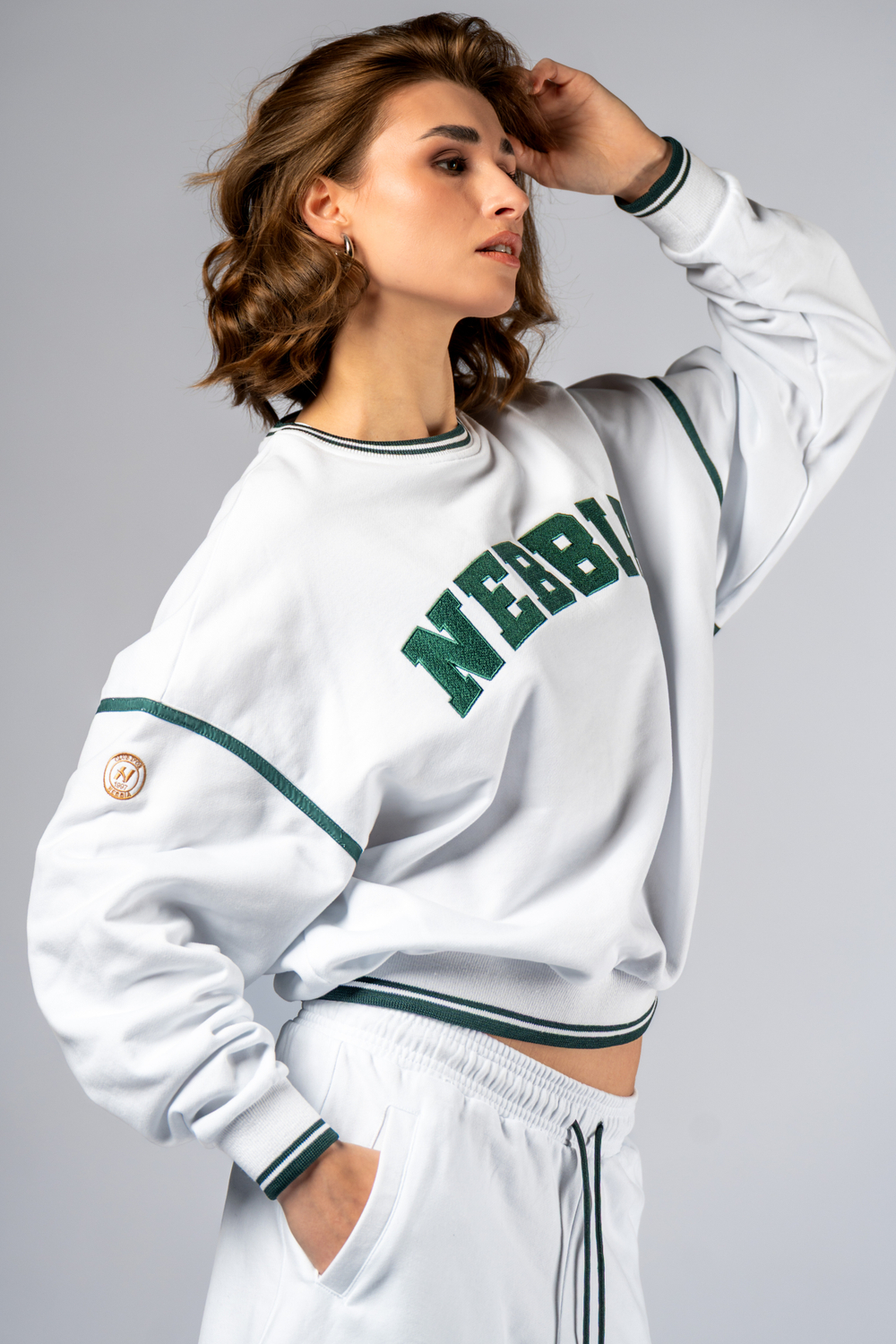 Свитшот Lounge Sweatshirt CLUB D’OR 642 Белый