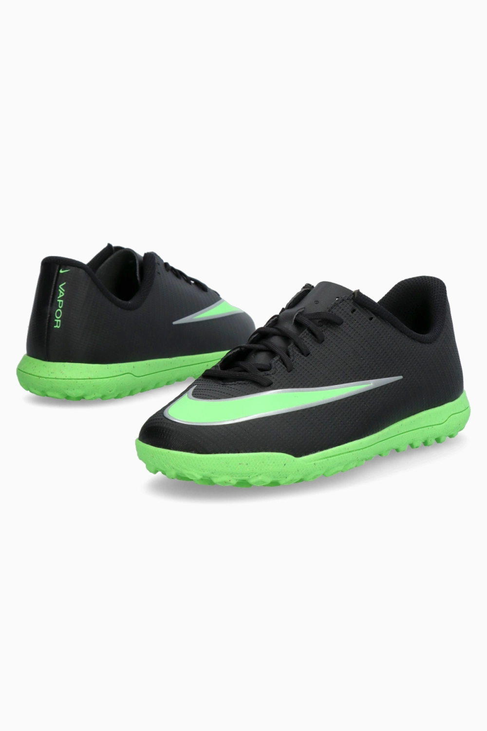 Сороконожки Nike Mercurial Vapor 17 Club TF Junior - черный