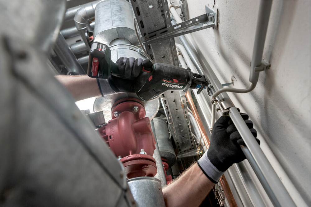 Ак. ножовка Metabo PowerMaxx SSE 12 BLб.АКК и ЗУ