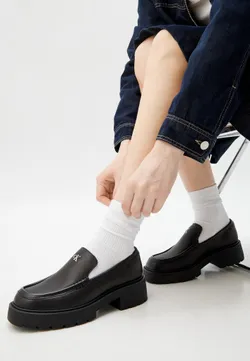 Лоферы женские CALVIN KLEIN JEANS COMBAT LOAFER HW LTH
