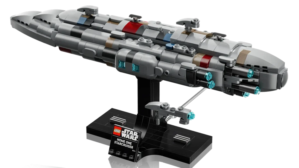 Конструктор LEGO Star Wars 75405 Дом один Звездный крейсер