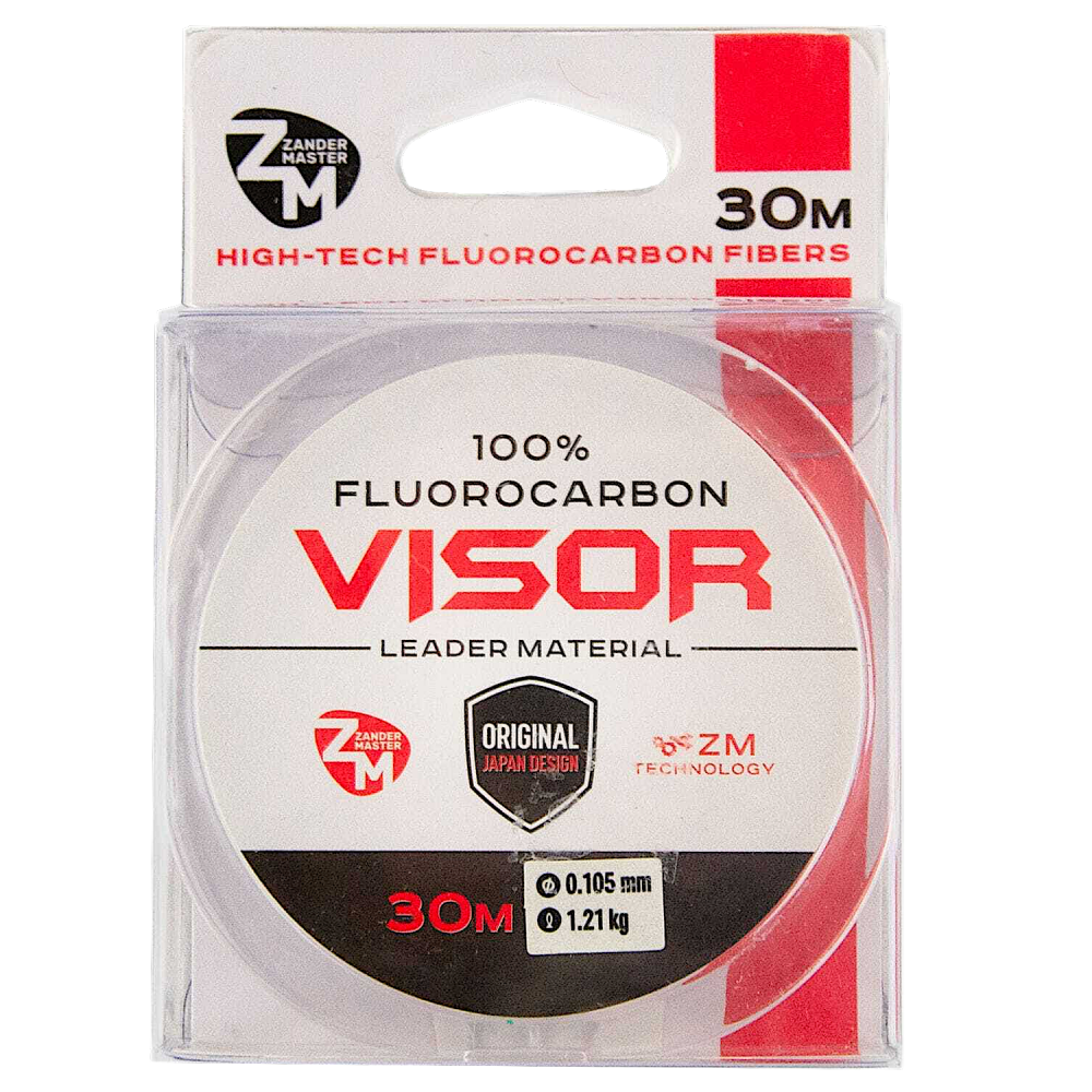 Флюорокарбон Zander Master VISOR 30м -