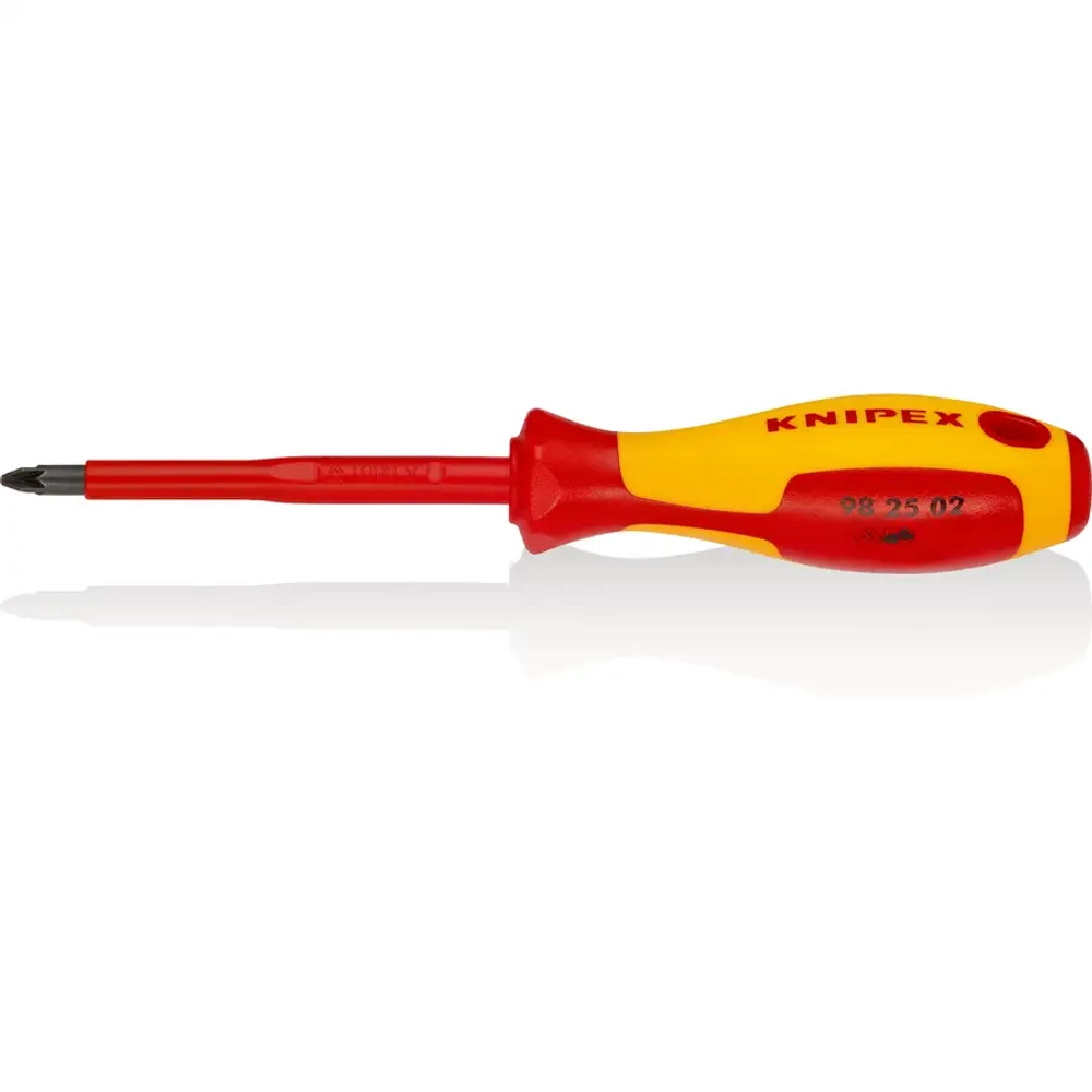 Отвертка для винтов с крестообразным шлицем 212 мм Knipex 98 25 02