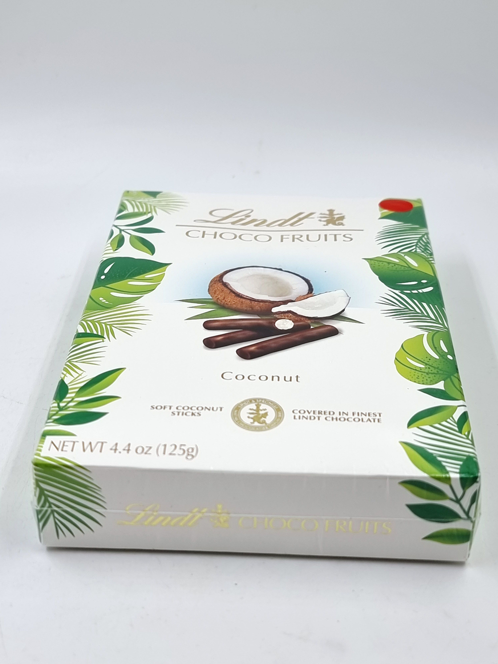 Кокосовые палочки в шоколаде Lindt Choco Fruits Coconut Sticks 125 г (из Финляндии)