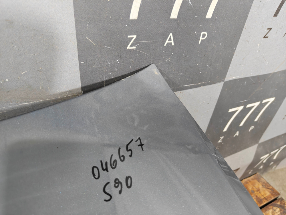 Крышка багажника Volvo S90 2 20-нв Б/У Оригинал 32296630
