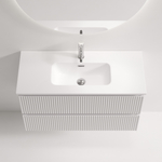 Тумба подвесная Sancos Snob R 890х390х500, Bianco, SNR90/39W, арт. SNR90/39W