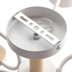 8231/6C LN Светильник GX53 6*9Вт 220В IP20 COMFI