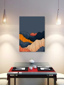 Картина на стену "Горный пейзаж" 50х70см 1шт.