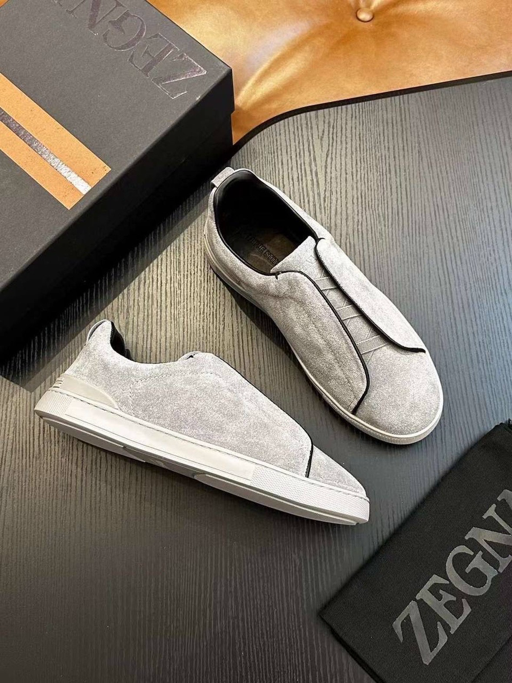 Кеды Ermenegildo Zegna