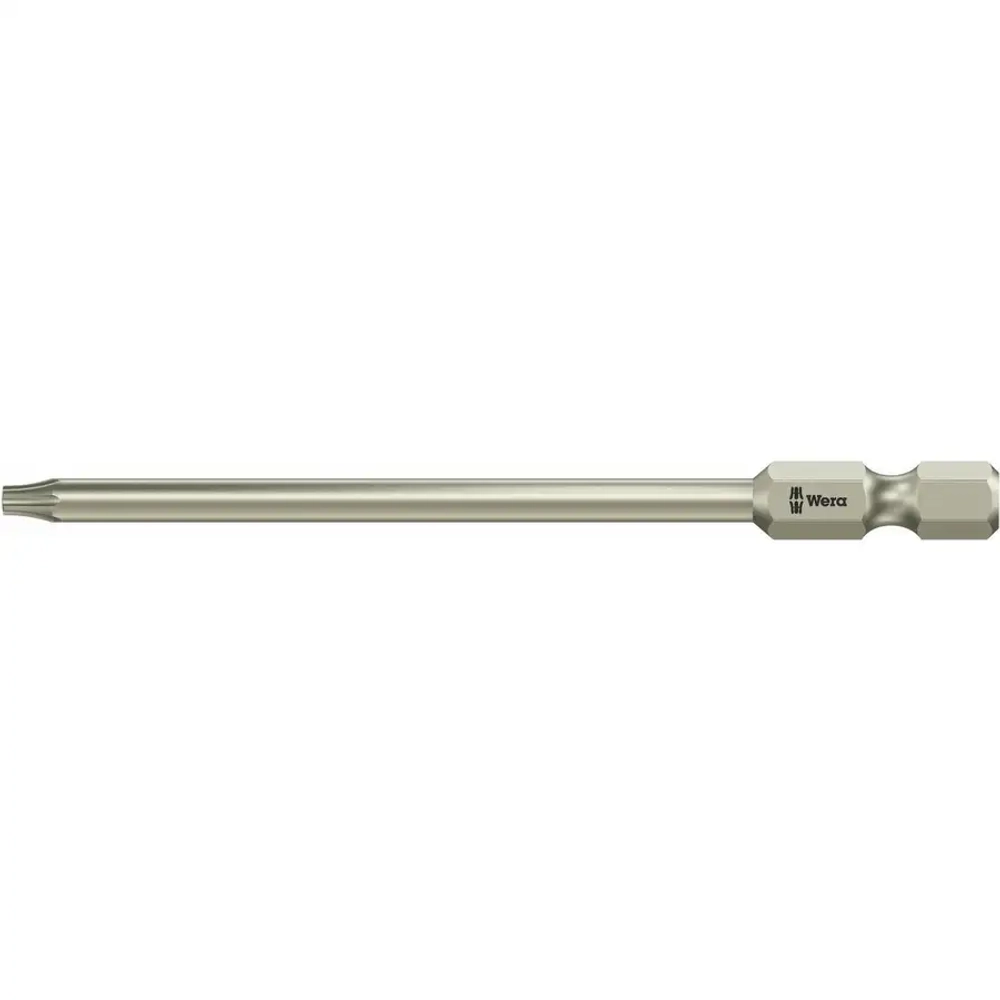 Бита из нержавеющей стали TORX®BO с отверстием TX25x89 мм WERA 05071092001