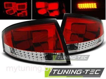 Задние фонари red white led для Audi TT 8N