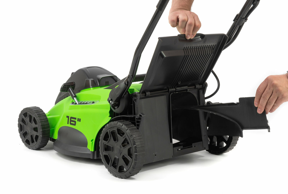 Газонокосилка аккум. GREENWORKS GD40LM16X бесщеточная 41см без АКБ и ЗУ (2517907)