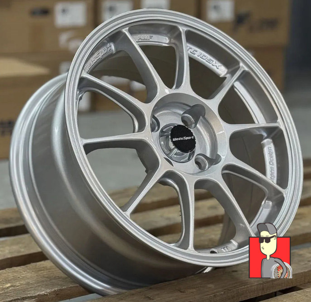 Комплект дисков Weds Sport TC105X 15x7 et35 4x100
