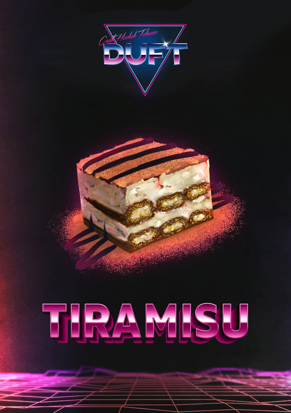 Duft - Tiramisu (100г)