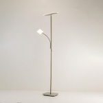 Citilux Харди CL802011 LED Торшер с диммером Матовый Хром