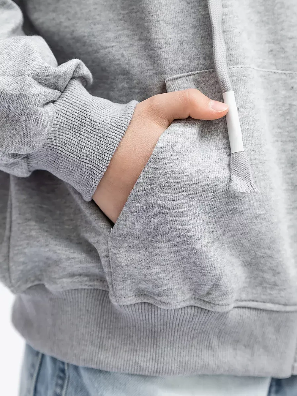 Teen Been Зип худи без начеса y2k