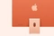 Моноблок Apple iMac 24" M4 (2024) 10CPU 10GPU 16/256GB Orange