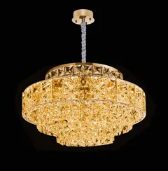 Подвесная люстра Majeste FL1060-16P Fluorite