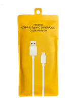 Фирменный кабель USB-A to Type-C SUPERVOOC 120W EU