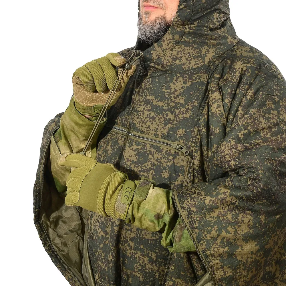 Утепленное пончо "Сармат+" 5.45 DESIGN