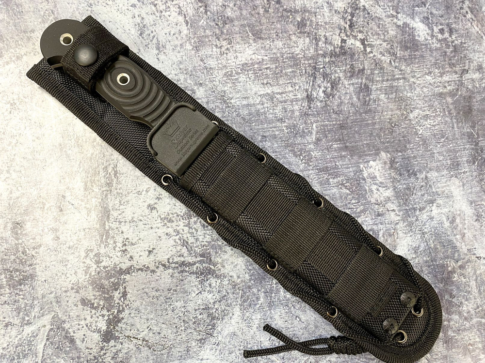 Тактический нож Maximus сталь AUS-8 TACWASH, Kizlyar Supreme, 4650065057820