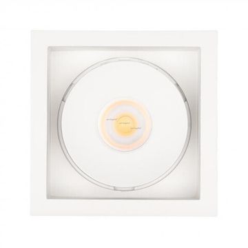 Встраиваемый светильник 9W 3000K 026874 белый CL-SIMPLE-S80x80-9W Warm3000 Arlight