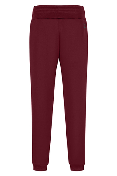 Мужские теннисные штаны EA7 Man Jersey Trouser - windsor wine