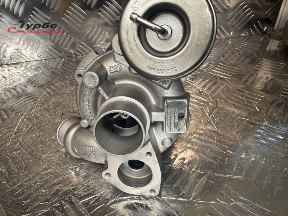 Турбина 53039700383 BorgWarner для Citroen