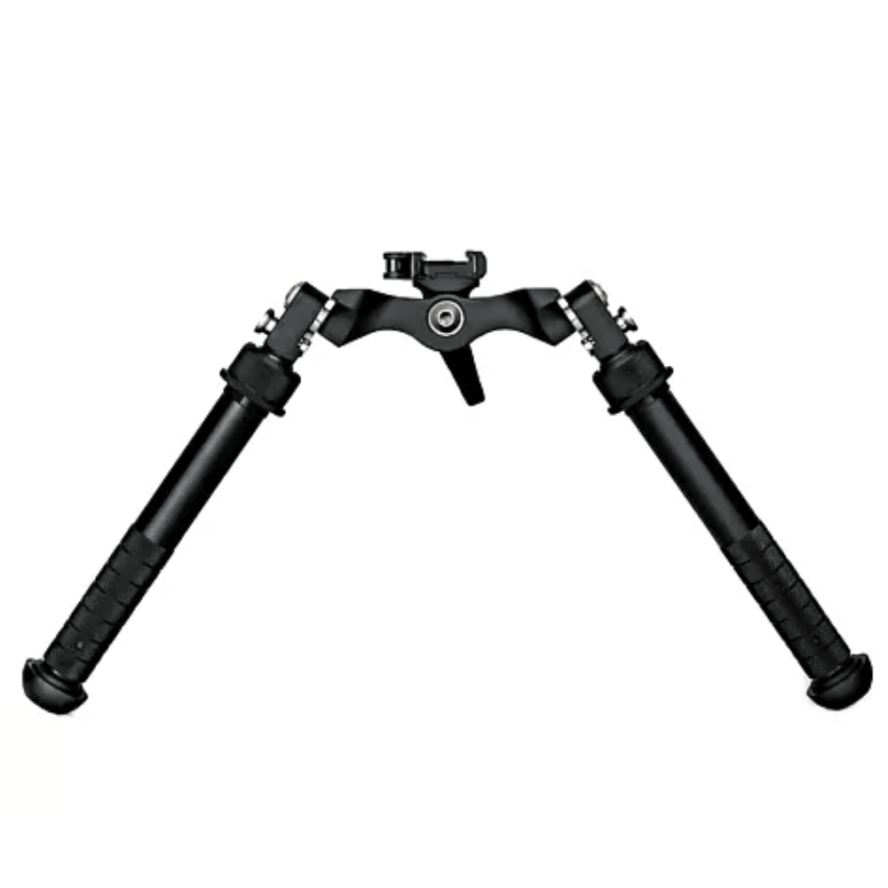 Сошки Atlas BT72-LW17 Super CAL на Picatinny, быстросъёмные, Pod-Loc, 5 углов положения ног, высота 5.8 - 11"