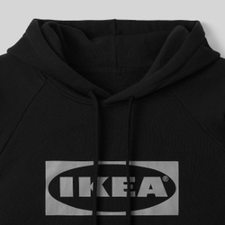 IKEA AURTIENDE  (ИКЕА АУРТИЕНДЕ)  -  Толстовка с капюшоном, черный, L/XL