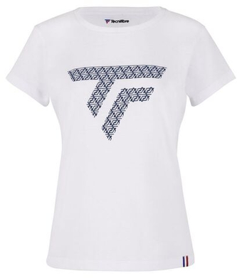 Женская теннисная футболка Tecnifibre Training Tee - белый
