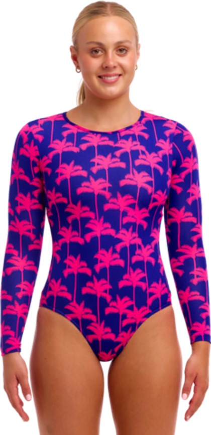 Купальник FUNKITA Pinky Palms (Love Cover)