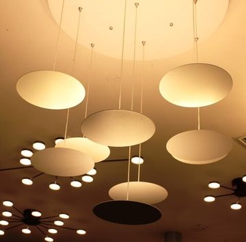люстра 8 circles by Altavolta