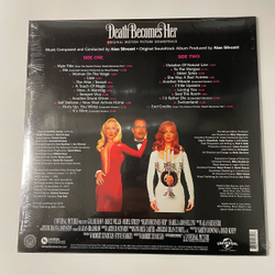 Виниловая пластинка LP Смерть Ей К Лицу, Death Becomes Her, Alan Silvestri (Европейский Союз)