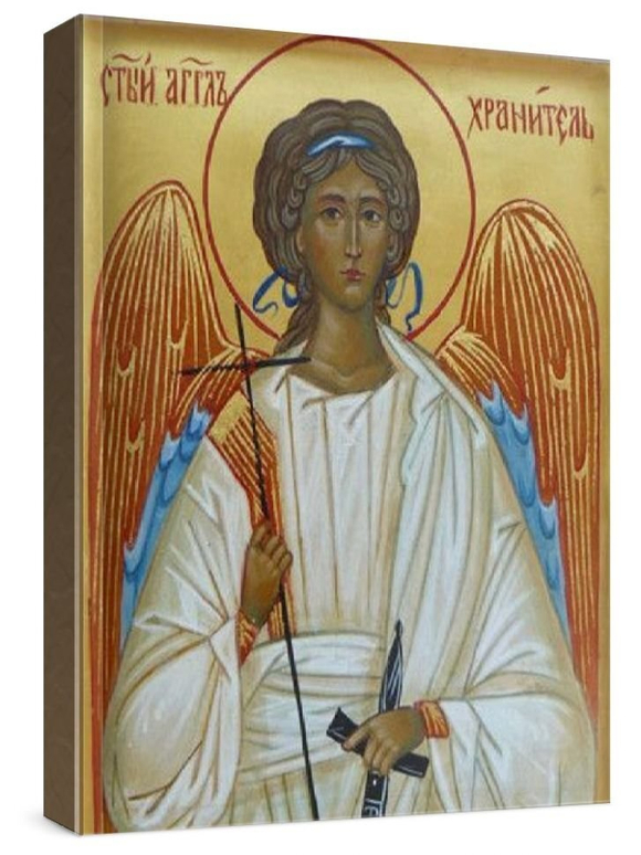 Ангел Хранитель (рукописная икона)