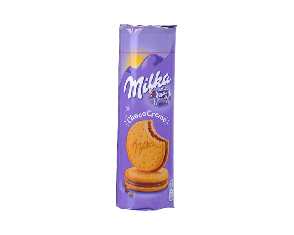 EURO Milka печенье Choco Cream-Pause 260гр. 18шт