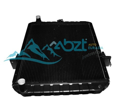 Радиатор двигателя 4HK1T, 590x560, 2-х рядный EURO3
