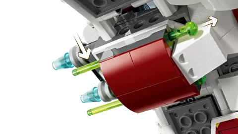 Конструктор LEGO Star Wars 75401 Джедай-перехватчик Асоки