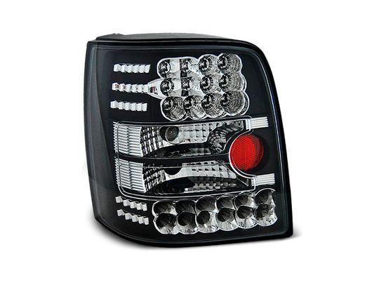 Задние фонари VW Passat B5 black led