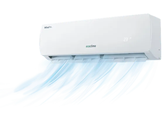 Настенная сплит-система Ecoclima ECW-12QC + EC-12QC, белый