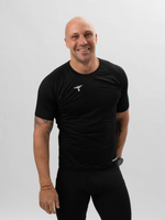 Спортивная футболка DRI FIT реглан TOTEMIC CLO черная