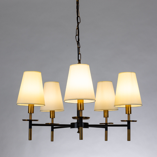Подвесная люстра Arte Lamp RICCARDO A4075LM-5BK