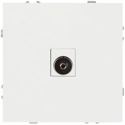 Розетка ЭРА Galaxy 15-3101-08 TV одиночная IP20 белый матовый | Эра Galaxy