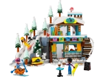Конструктор LEGO Friends 41756 Каникулы: Лыжная трасса и кафе