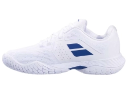 Теннисные кроссовки Babolat Propulse Storm All Court - white/dark blue