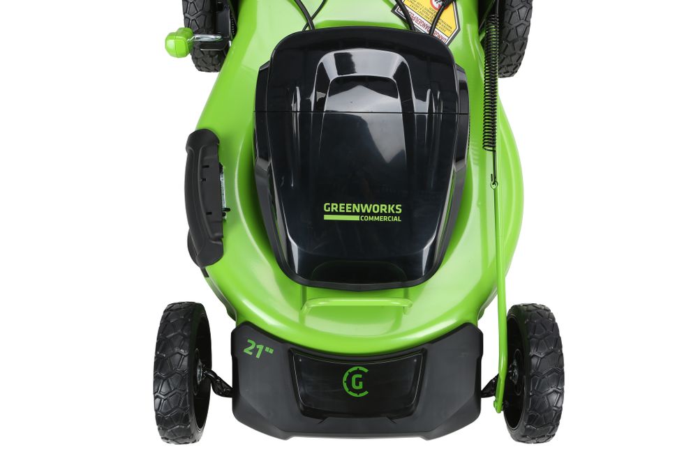 Cамоходная аккумуляторная газонокосилка Greenworks GC82LM51SP2, 82v, 51 см, (2515907), без АКБ и ЗУ