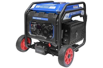 Бензогенератор инверторный TSS SGG 5000Ei - [5 кВт / 220В] эл. старт