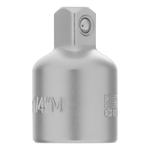 Переходник 3/8F x 1/4 M, CrV Stels